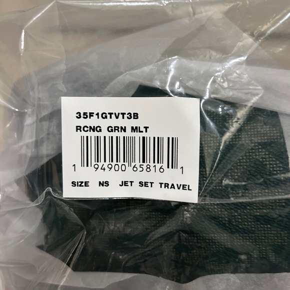 Michael Kors Jet Set Large Logo Shoulder Bag in Racing Green yours - Picture 10 of 10